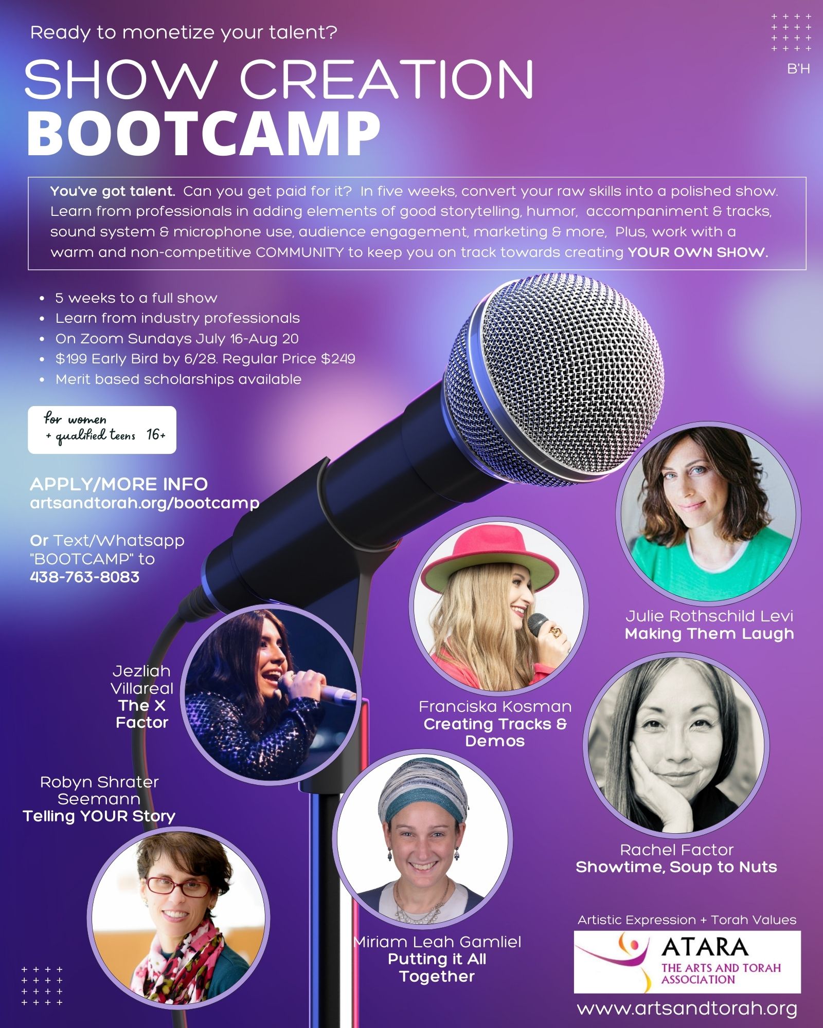 Show Creation Bootcamp